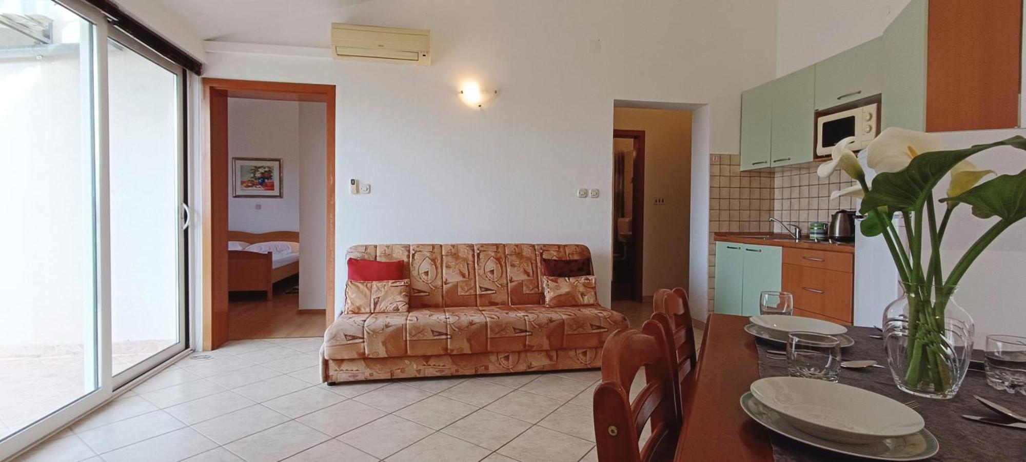 Apartments Roko Lalin Pakoštane Exterior foto
